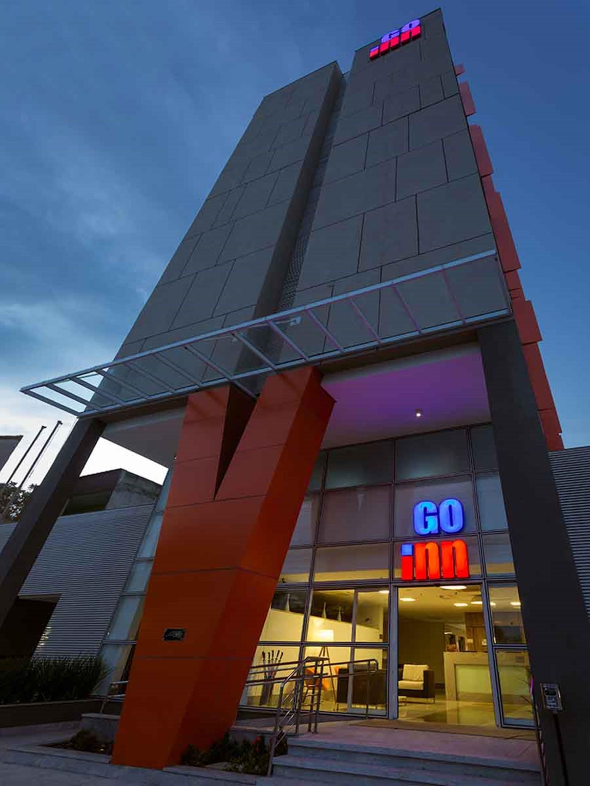 Go Inn 비토리아 외부 사진